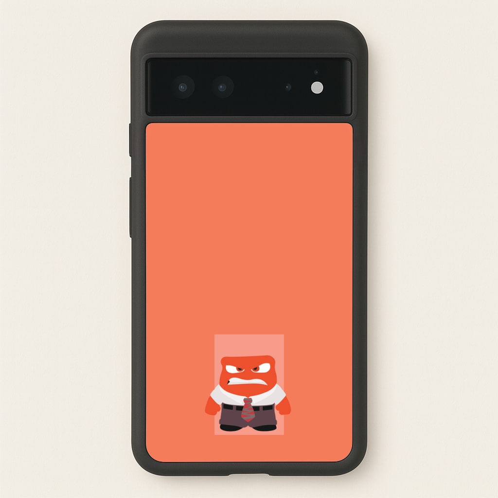 Anger - Inside Out - Disney Phone Case for Google Pixel 6