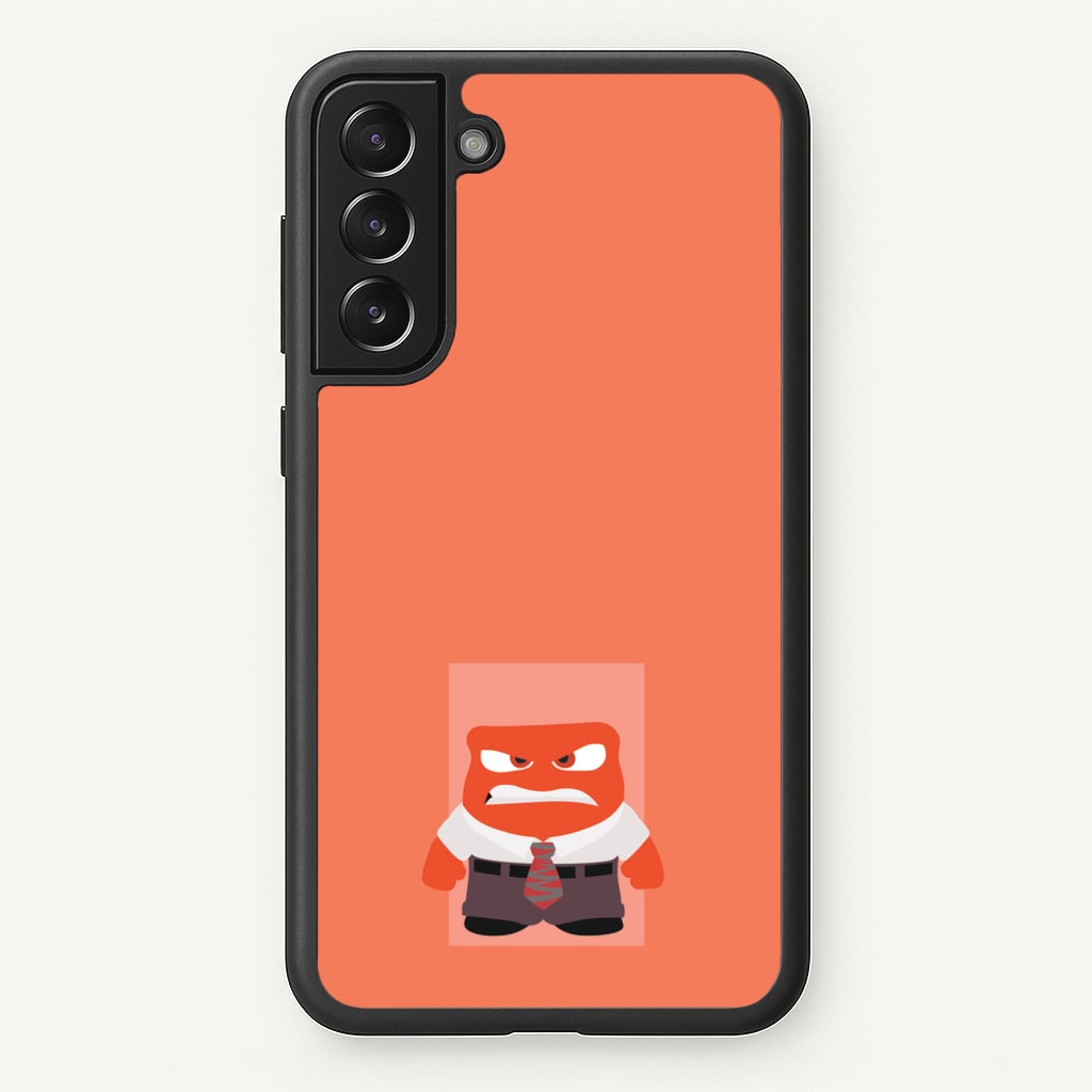 Anger - Inside Out - Disney Phone Case for Galaxy S21 Plus