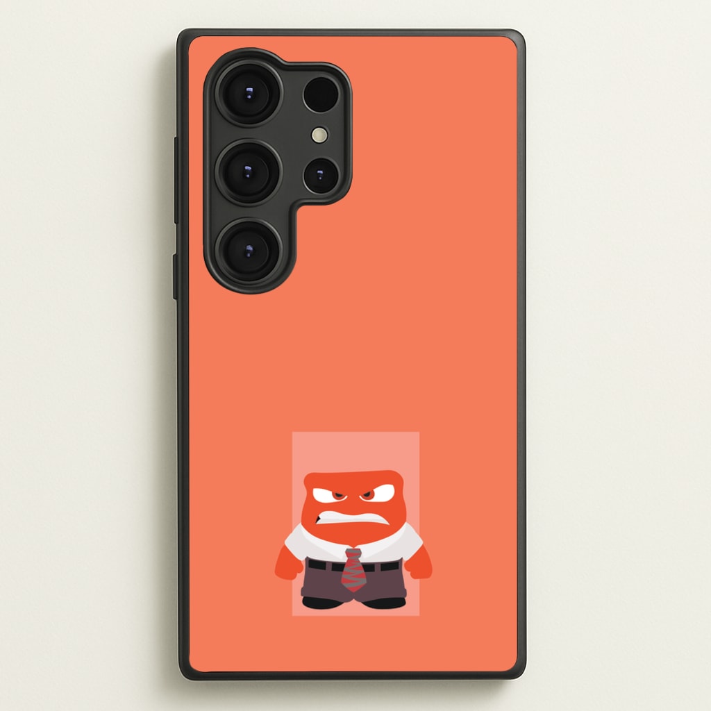 Anger - Inside Out - Disney Phone Case for Galaxy S25 Ultra