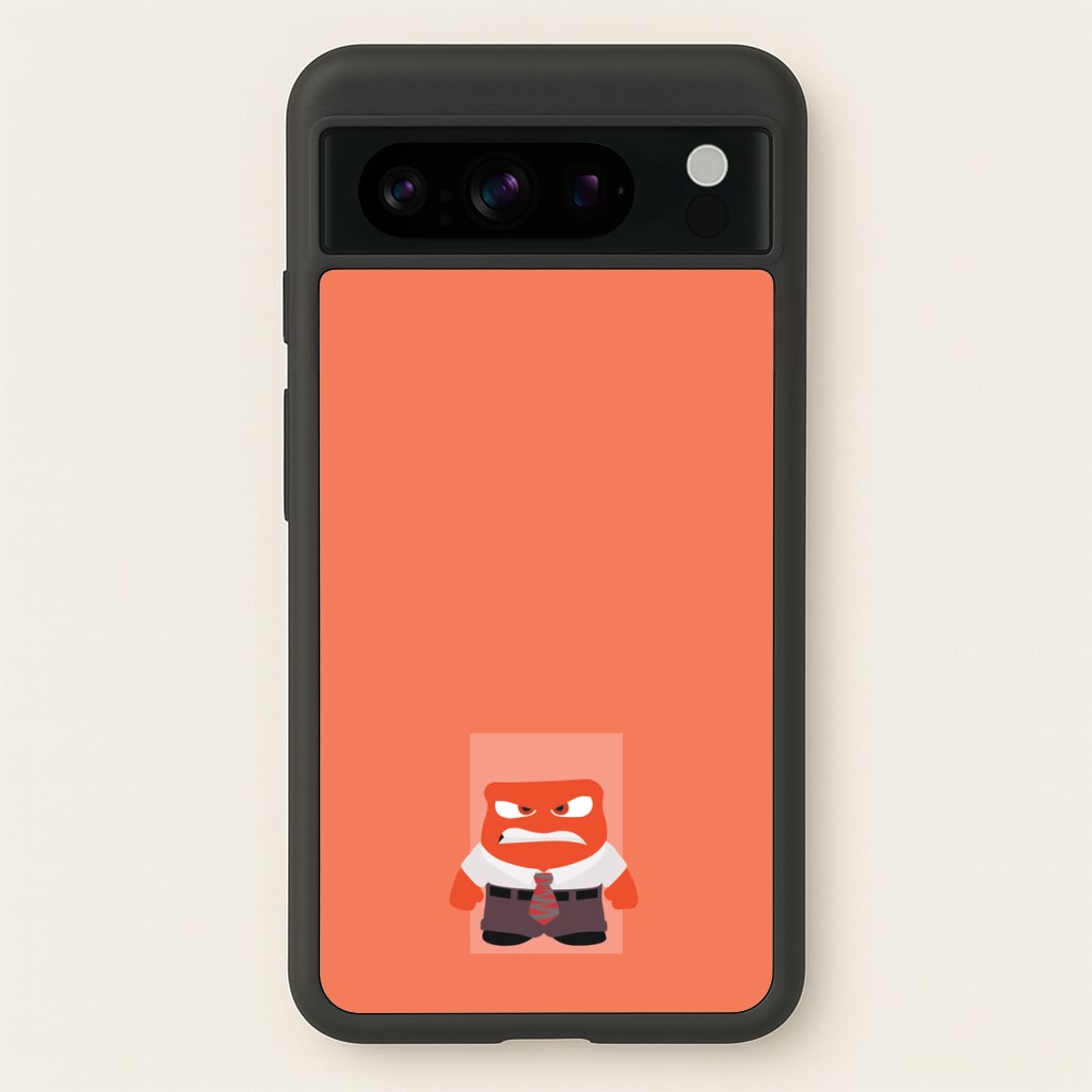 Anger - Inside Out - Disney Phone Case for Google Pixel 8 Pro