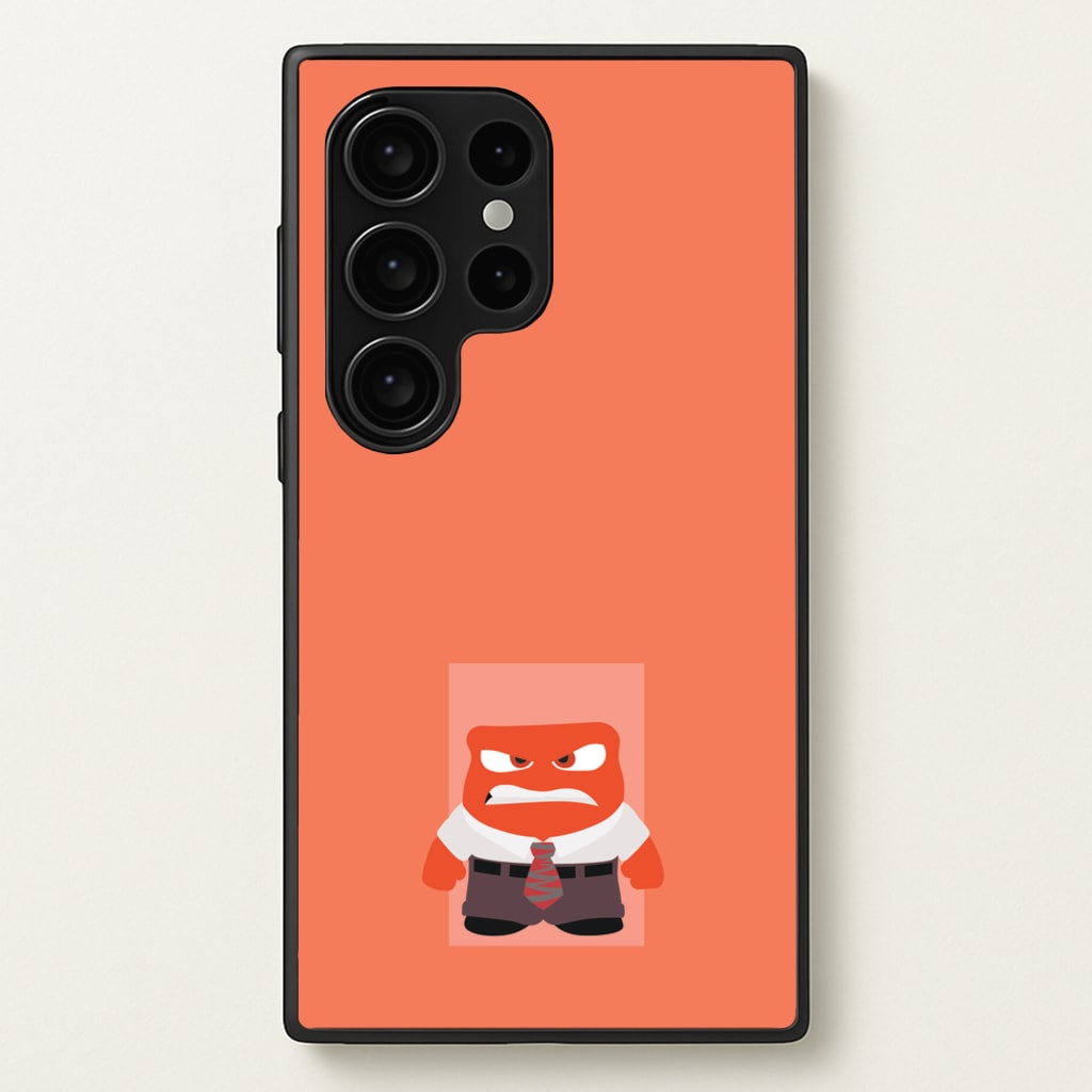 Anger - Inside Out - Disney Phone Case for Galaxy S24 Ultra