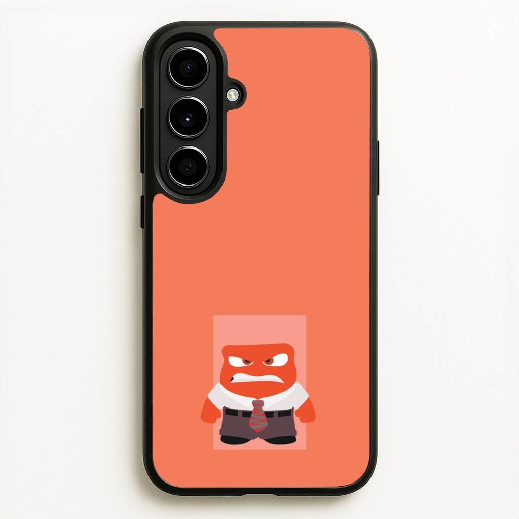 Anger - Inside Out - Disney Phone Case for Galaxy A56