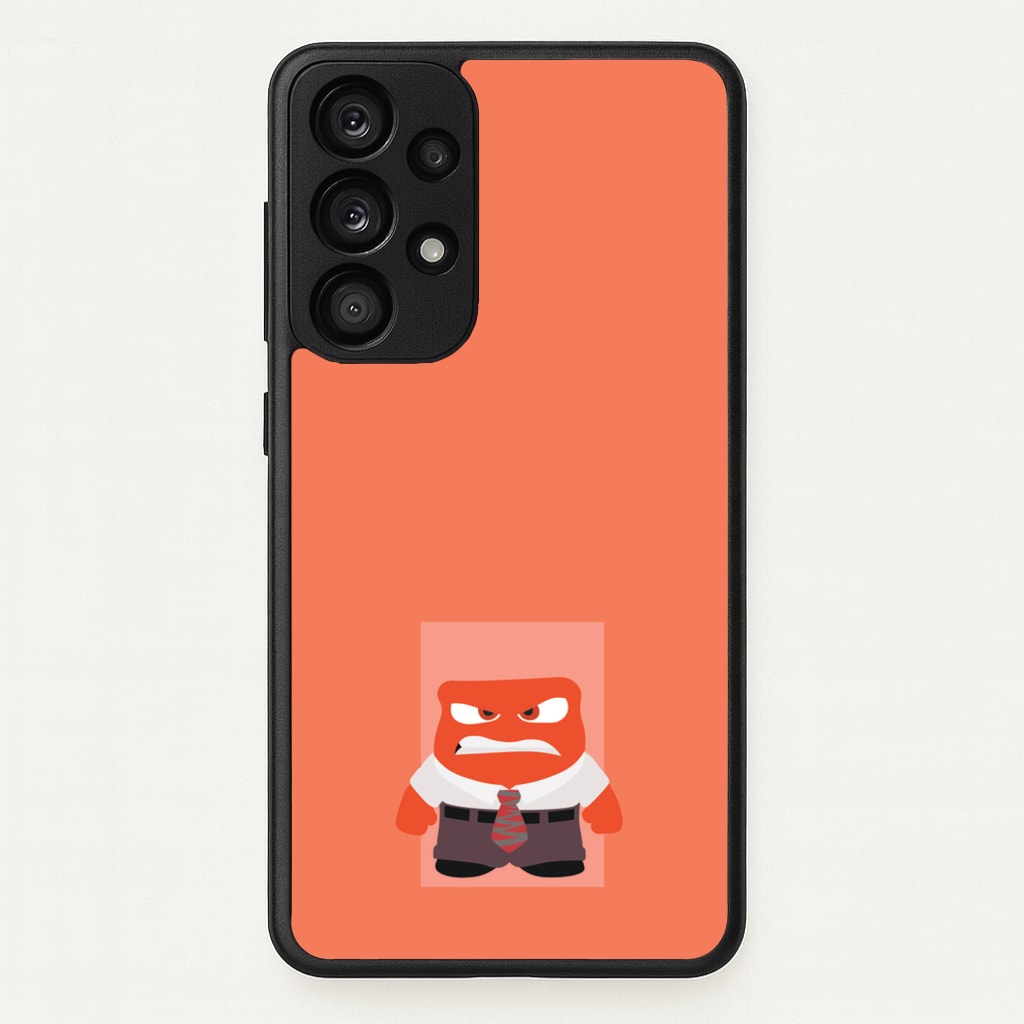 Anger - Inside Out - Disney Phone Case for Galaxy A33