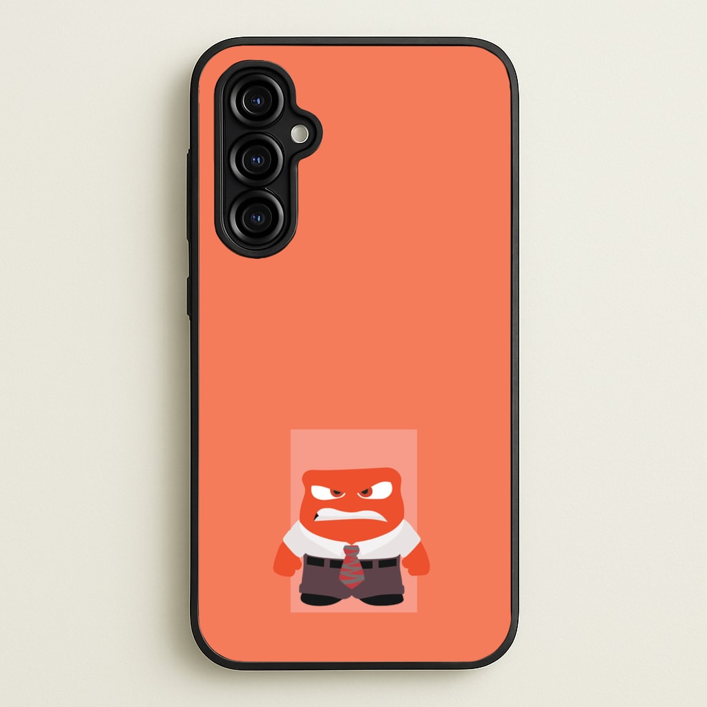 Anger - Inside Out - Disney Phone Case for Galaxy A54