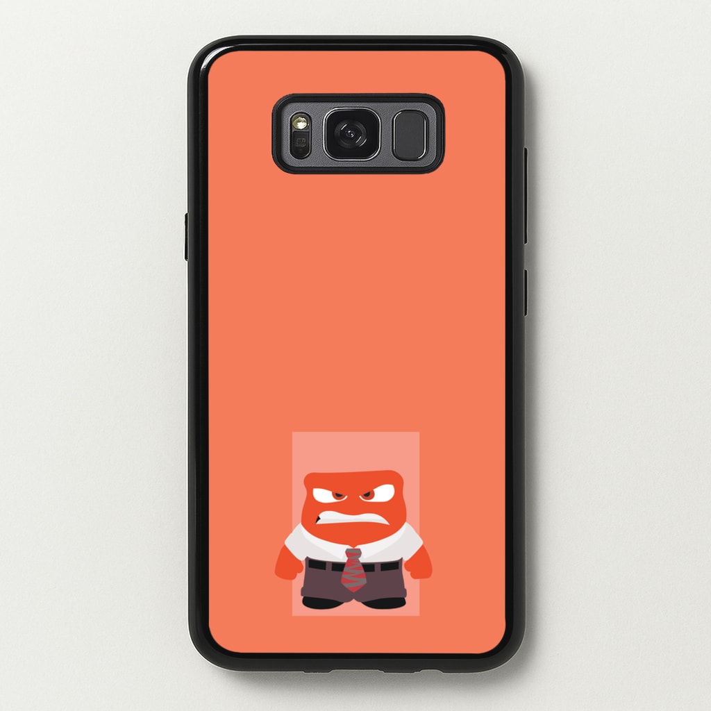 Anger - Inside Out - Disney Phone Case for Galaxy S8 Plus