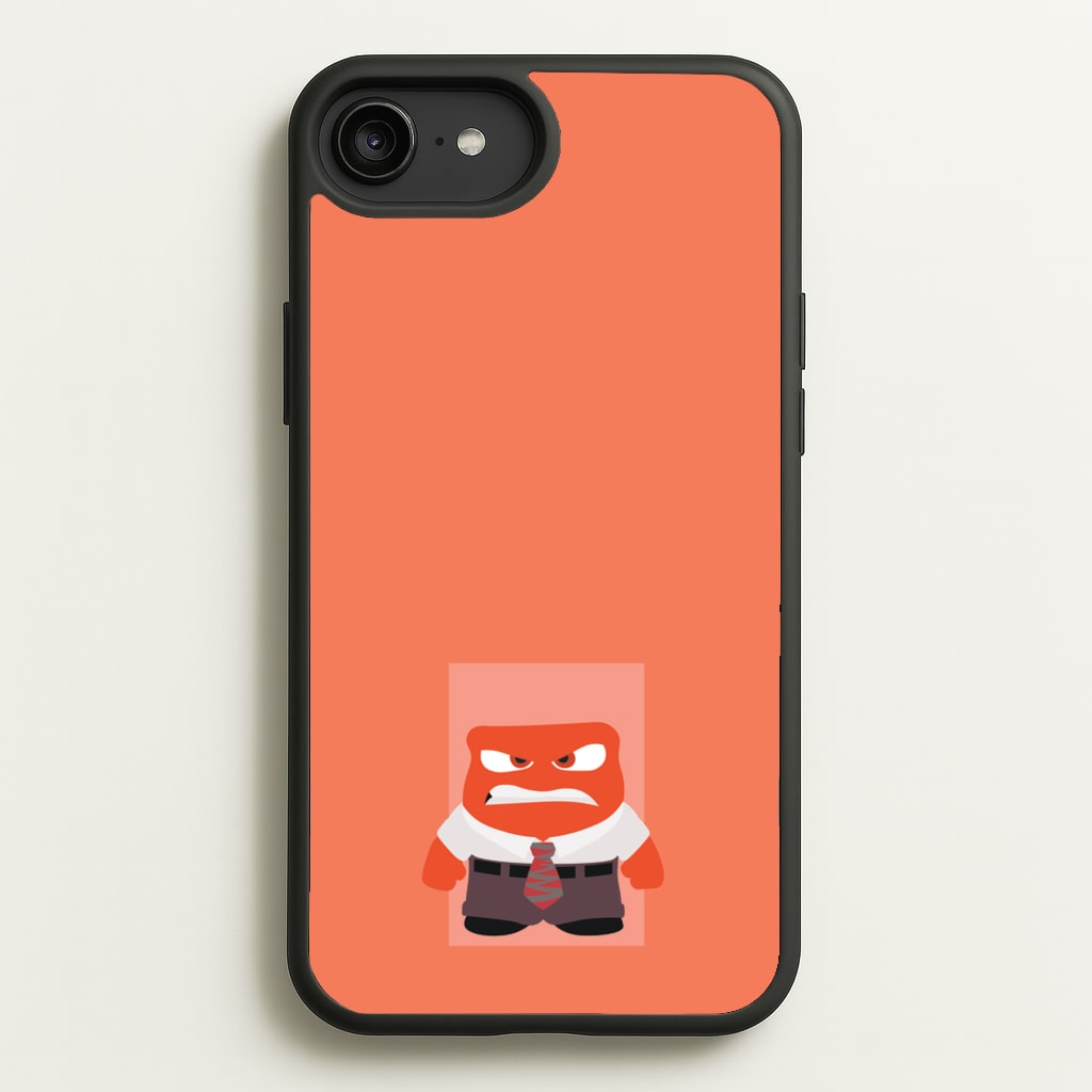 Anger - Inside Out - Disney Phone Case for iPhone 6 Plus / 7 Plus / 8 Plus