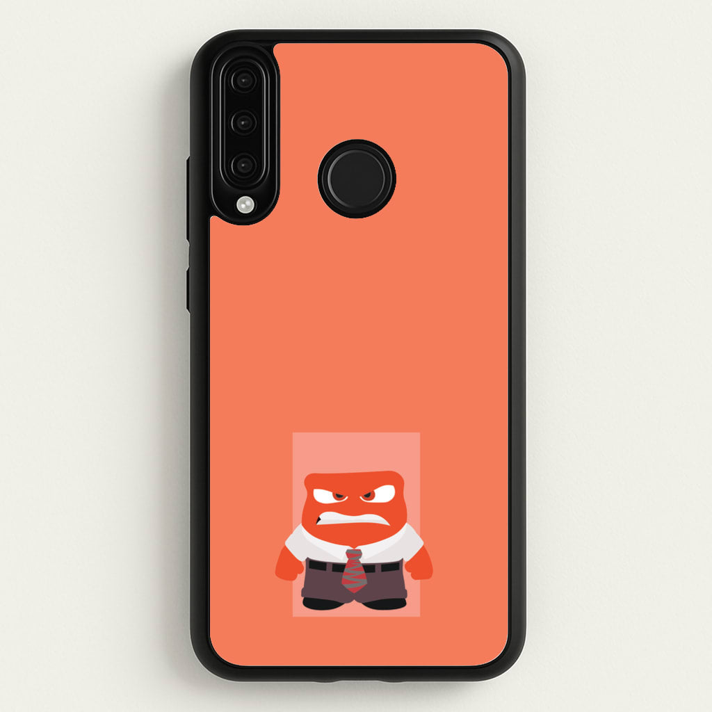 Anger - Inside Out - Disney Phone Case for Huawei P30 Lite