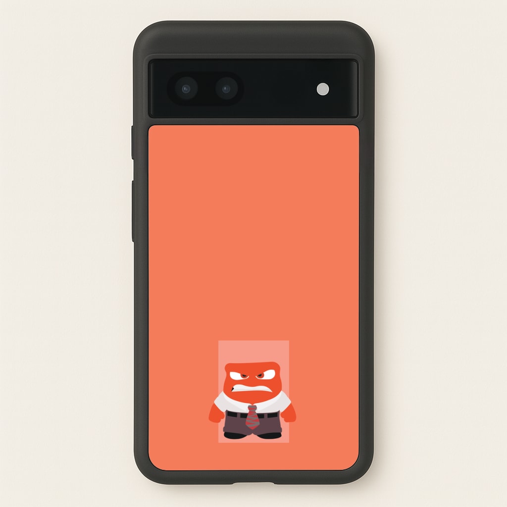 Anger - Inside Out - Disney Phone Case for Google Pixel 6a