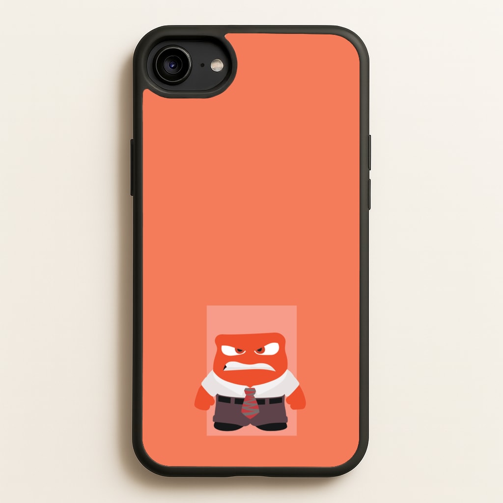 Anger - Inside Out - Disney Phone Case for iPhone 6 / 7 / 8 / SE