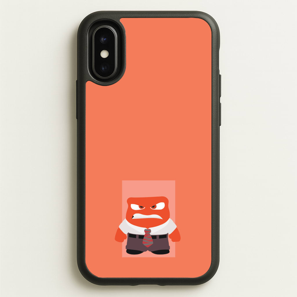 Anger - Inside Out - Disney Phone Case for iPhone X / XS