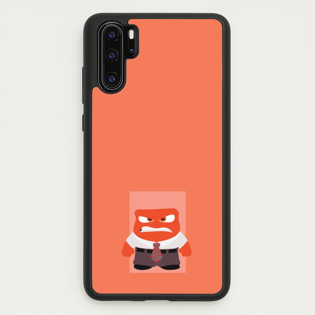 Anger - Inside Out - Disney Phone Case for Huawei P30 Pro