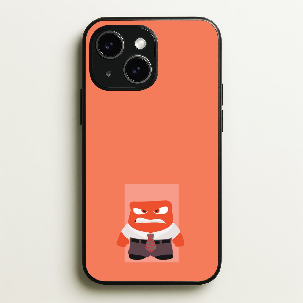 Anger - Inside Out - Disney Phone Case for iPhone 14 Plus