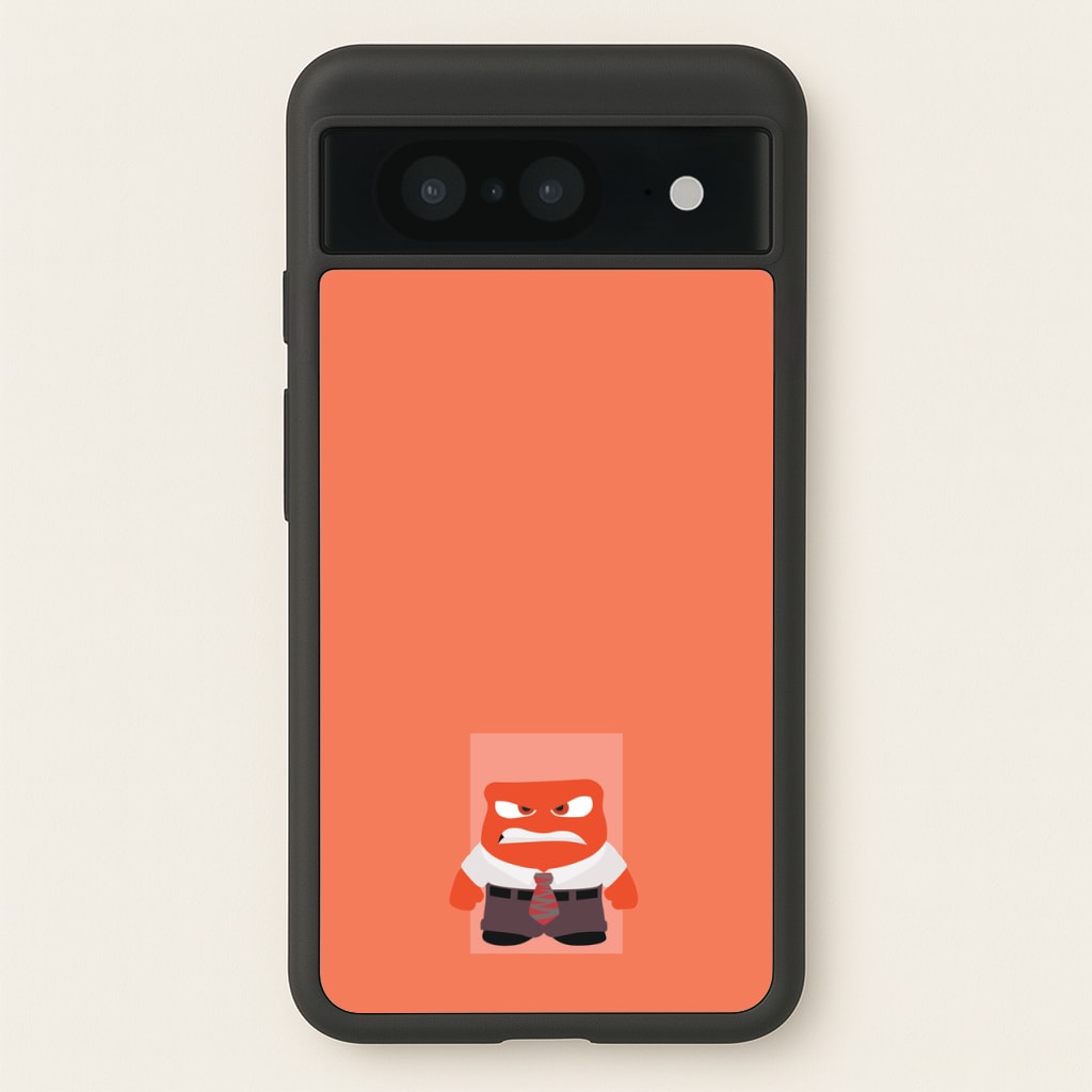Anger - Inside Out - Disney Phone Case for Google Pixel 8