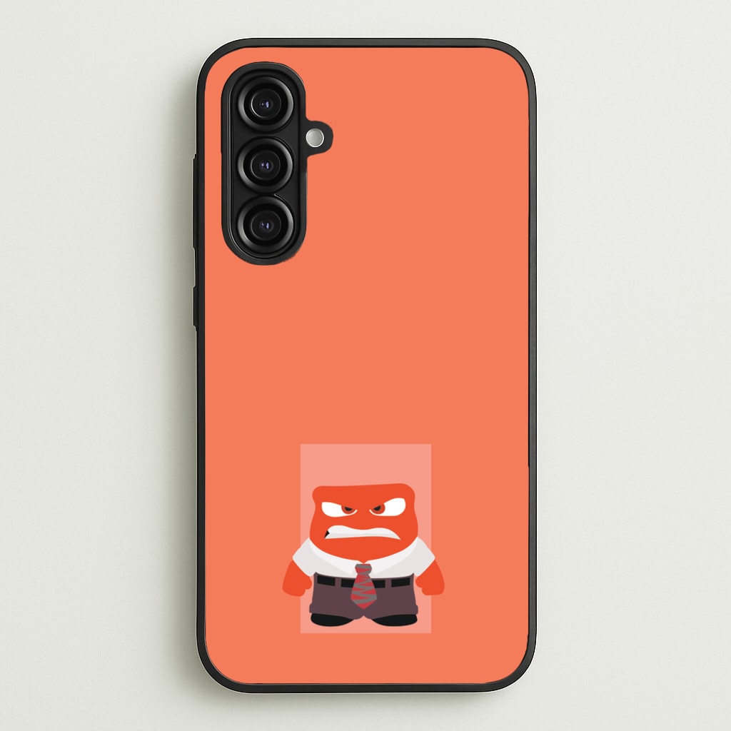 Anger - Inside Out - Disney Phone Case for Galaxy A16