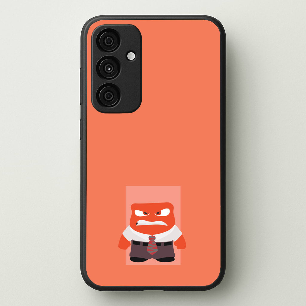 Anger - Inside Out - Disney Phone Case for Galaxy A55