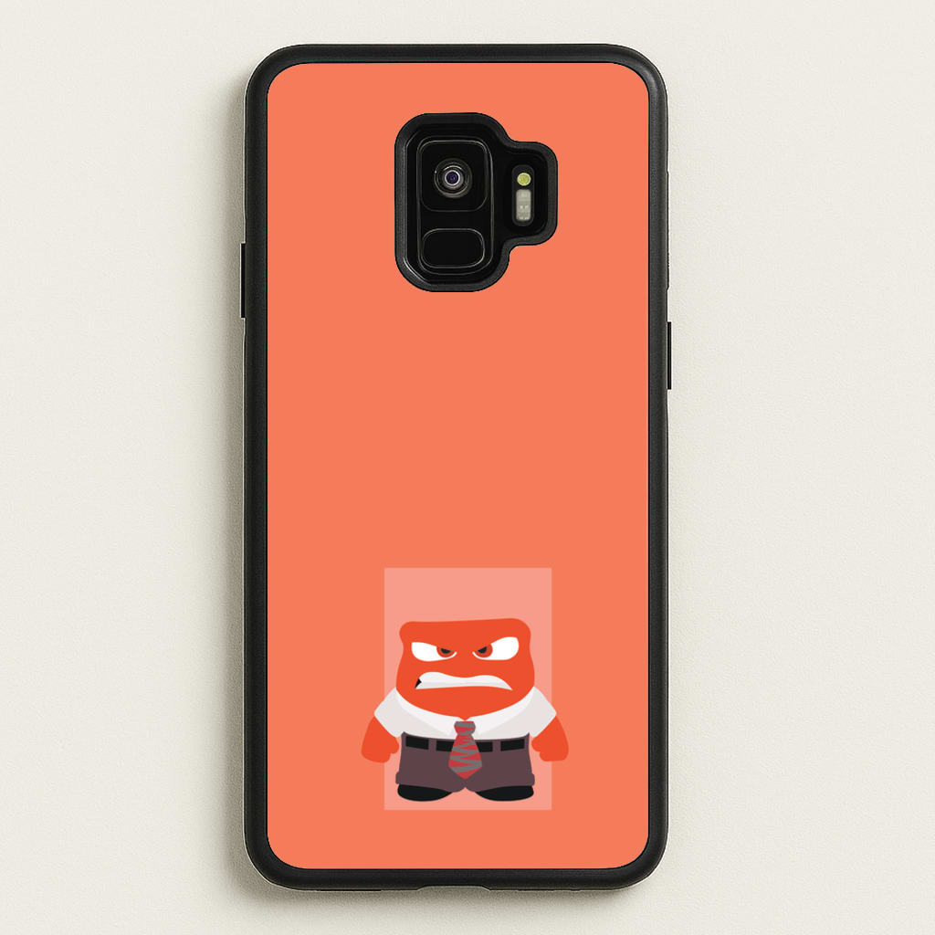 Anger - Inside Out - Disney Phone Case for Galaxy S9