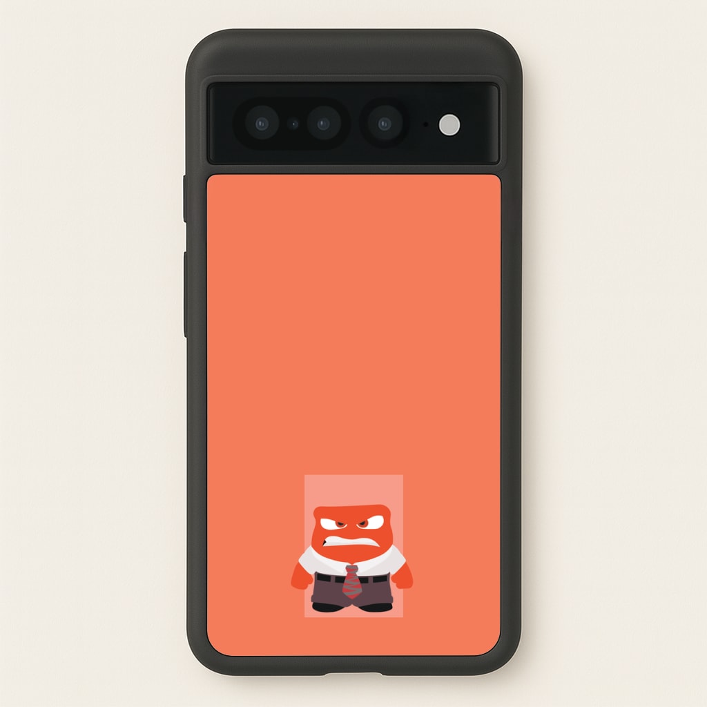 Anger - Inside Out - Disney Phone Case for Google Pixel 7 Pro