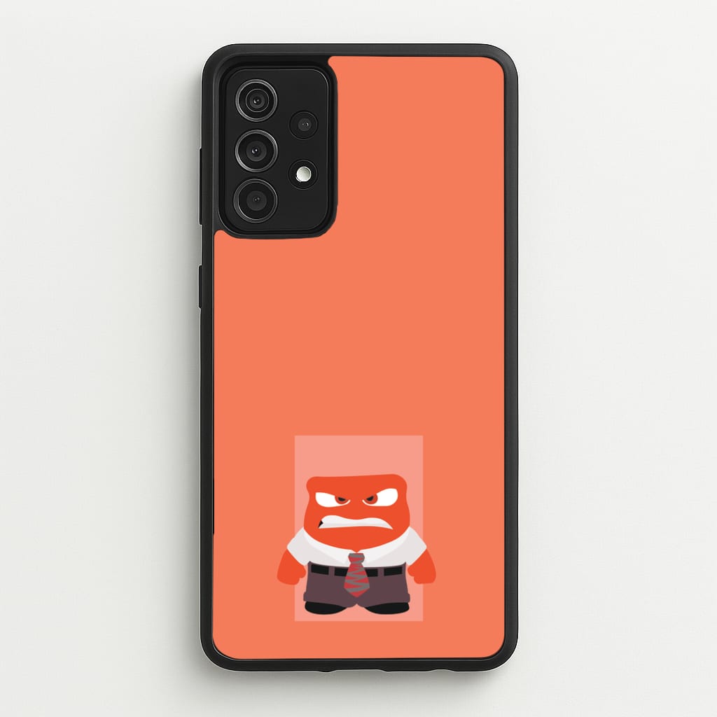 Anger - Inside Out - Disney Phone Case for Galaxy A52 / A52s