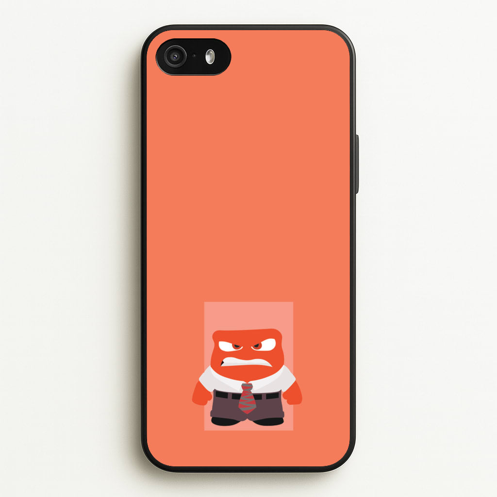 Anger - Inside Out - Disney Phone Case for iPhone 5 / 5s / SE 2016