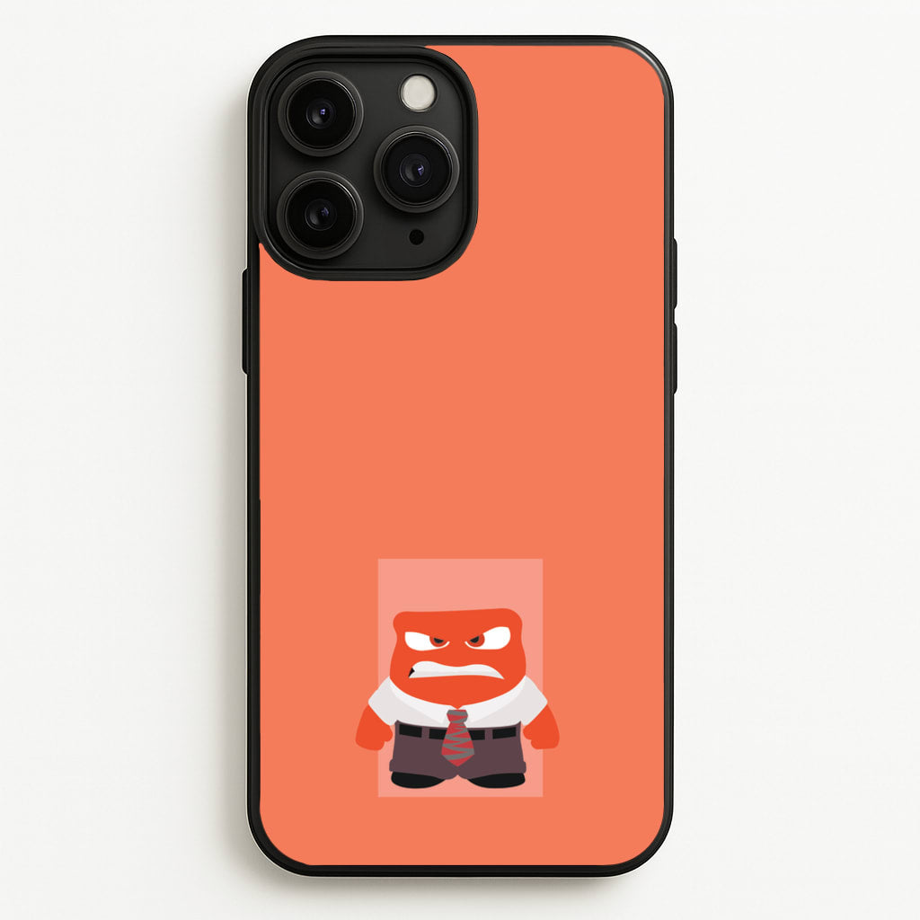 Anger - Inside Out - Disney Phone Case for iPhone 11 Pro Max