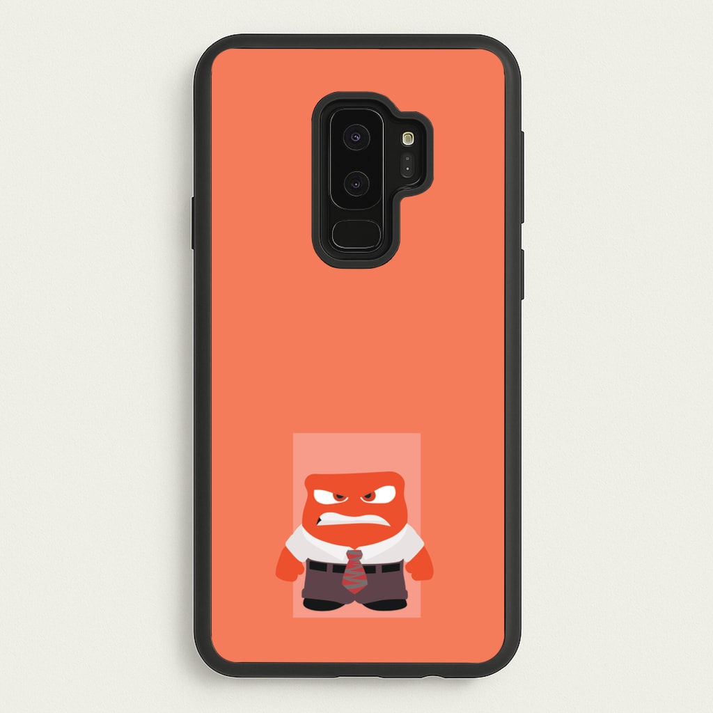 Anger - Inside Out - Disney Phone Case for Galaxy S9 Plus