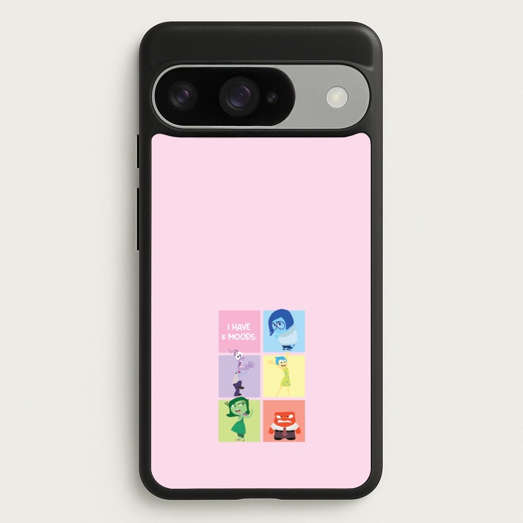 I Have Moods - Inside Out Phone Case for Google Pixel 10 / 10 Pro