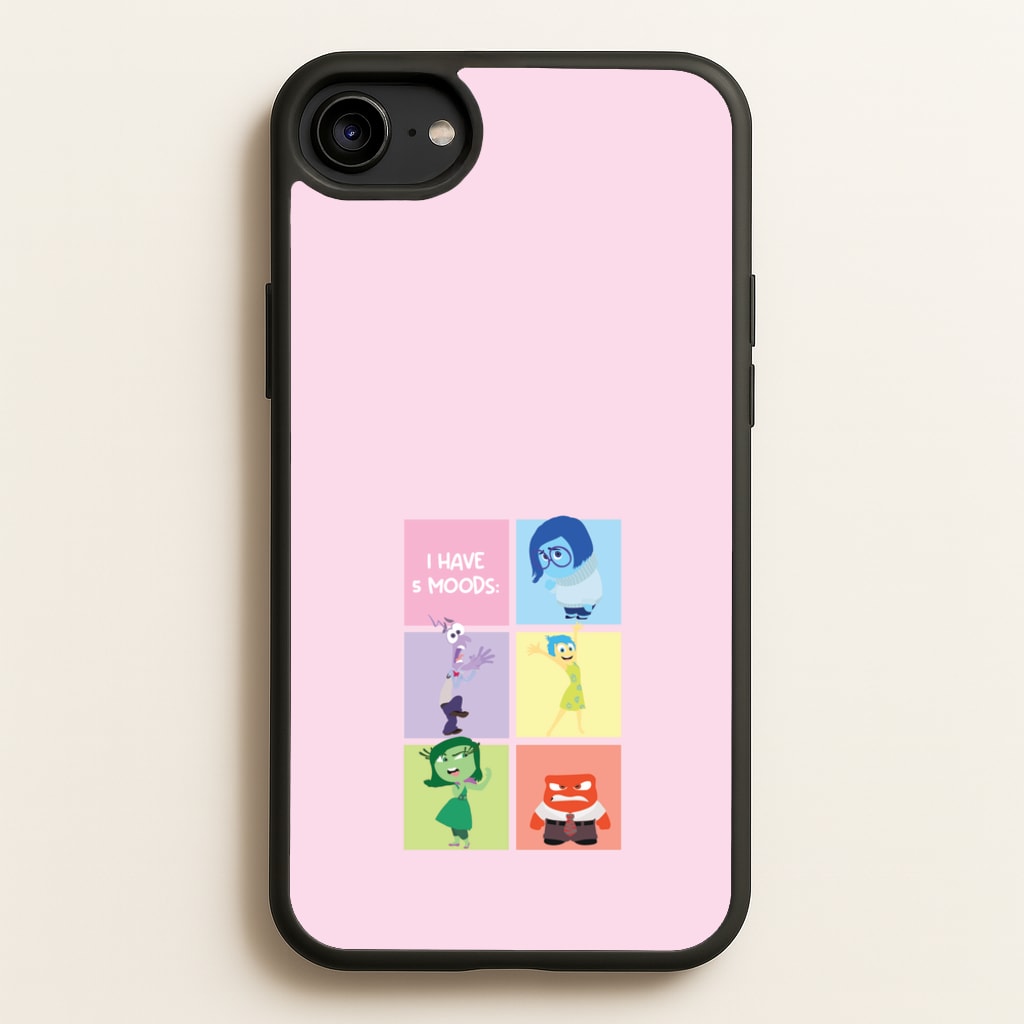 I Have Moods - Inside Out - Disney Phone Case for iPhone 6 / 7 / 8 / SE