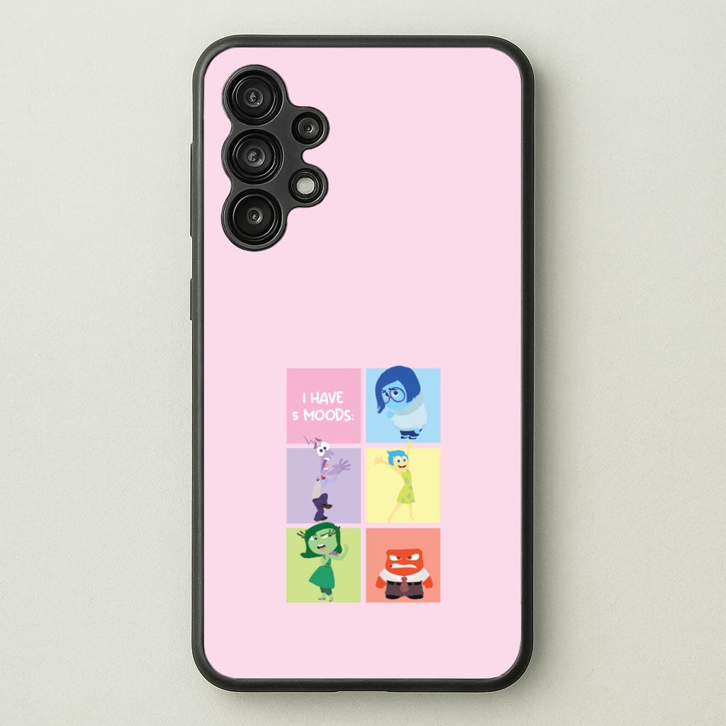 I Have Moods - Inside Out - Disney Phone Case for Galaxy A13