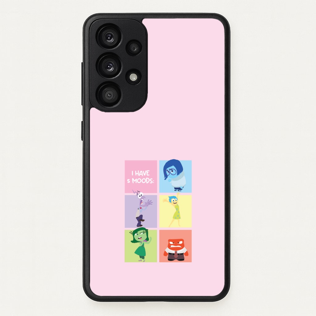 I Have Moods - Inside Out - Disney Phone Case for Galaxy A53