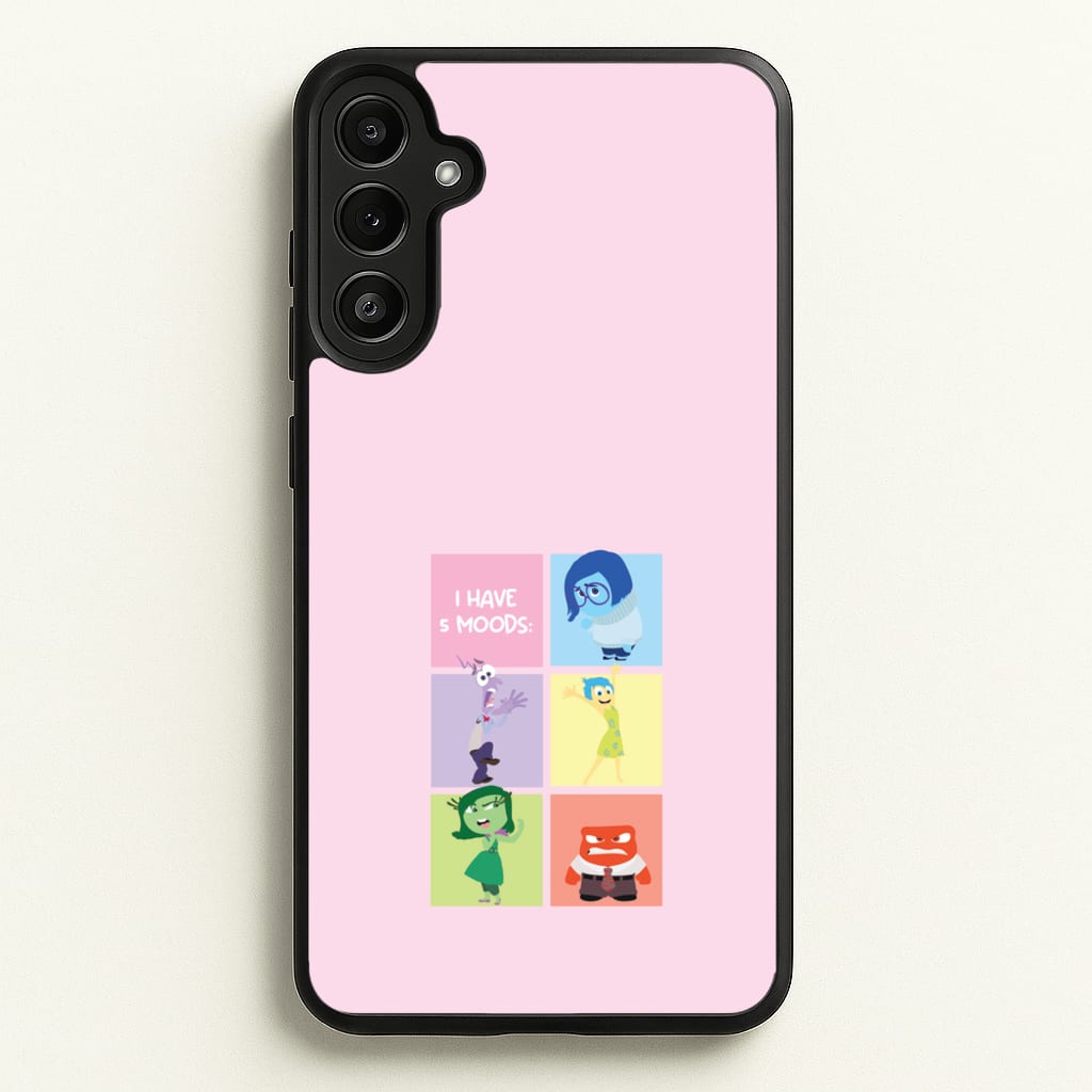 I Have Moods - Inside Out - Disney Phone Case for Galaxy A36