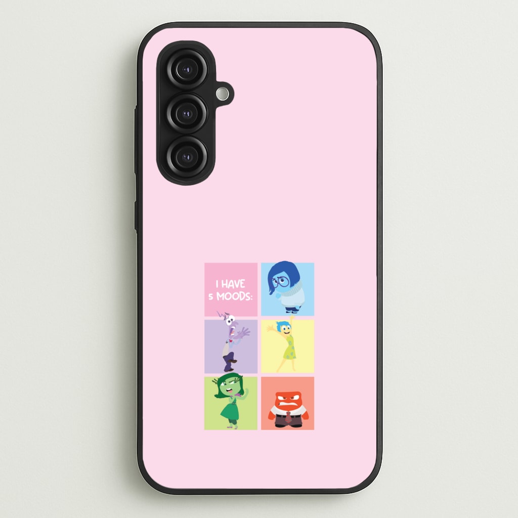 I Have Moods - Inside Out - Disney Phone Case for Galaxy S23FE