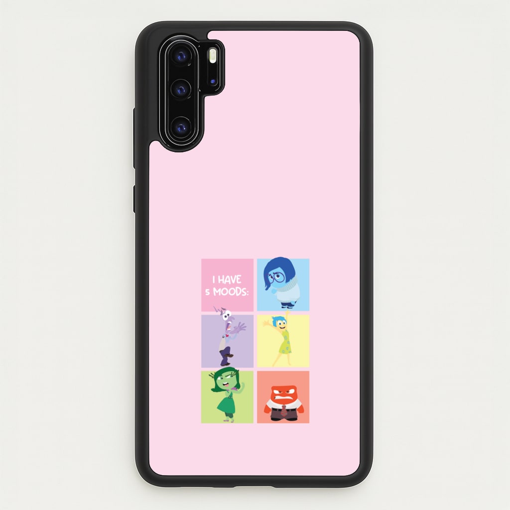 I Have Moods - Inside Out - Disney Phone Case for Huawei P30 Pro
