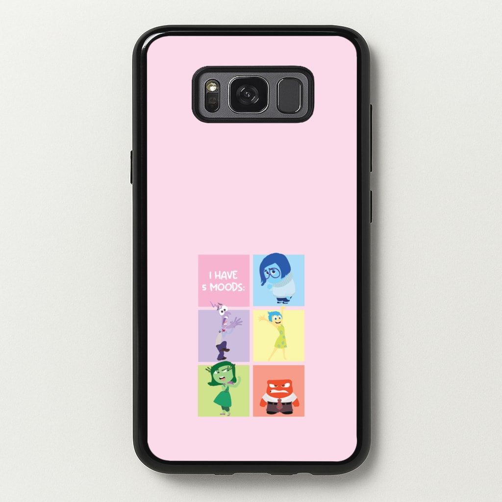 I Have Moods - Inside Out - Disney Phone Case for Galaxy S8 Plus