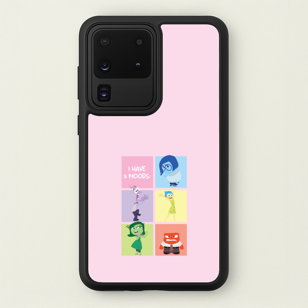 I Have Moods - Inside Out - Disney Phone Case for Galaxy S20 Ultra