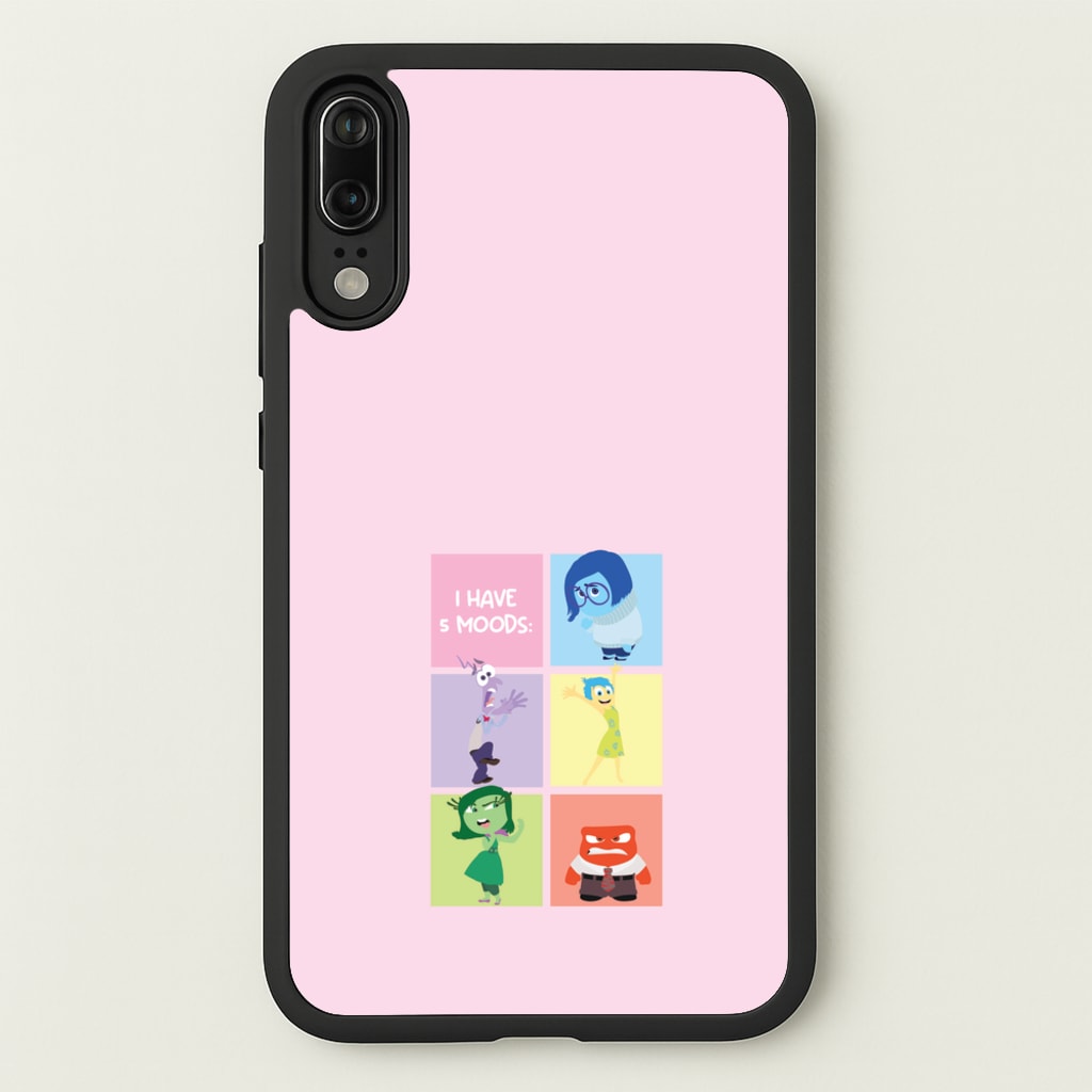 I Have Moods - Inside Out - Disney Phone Case for Huawei P20