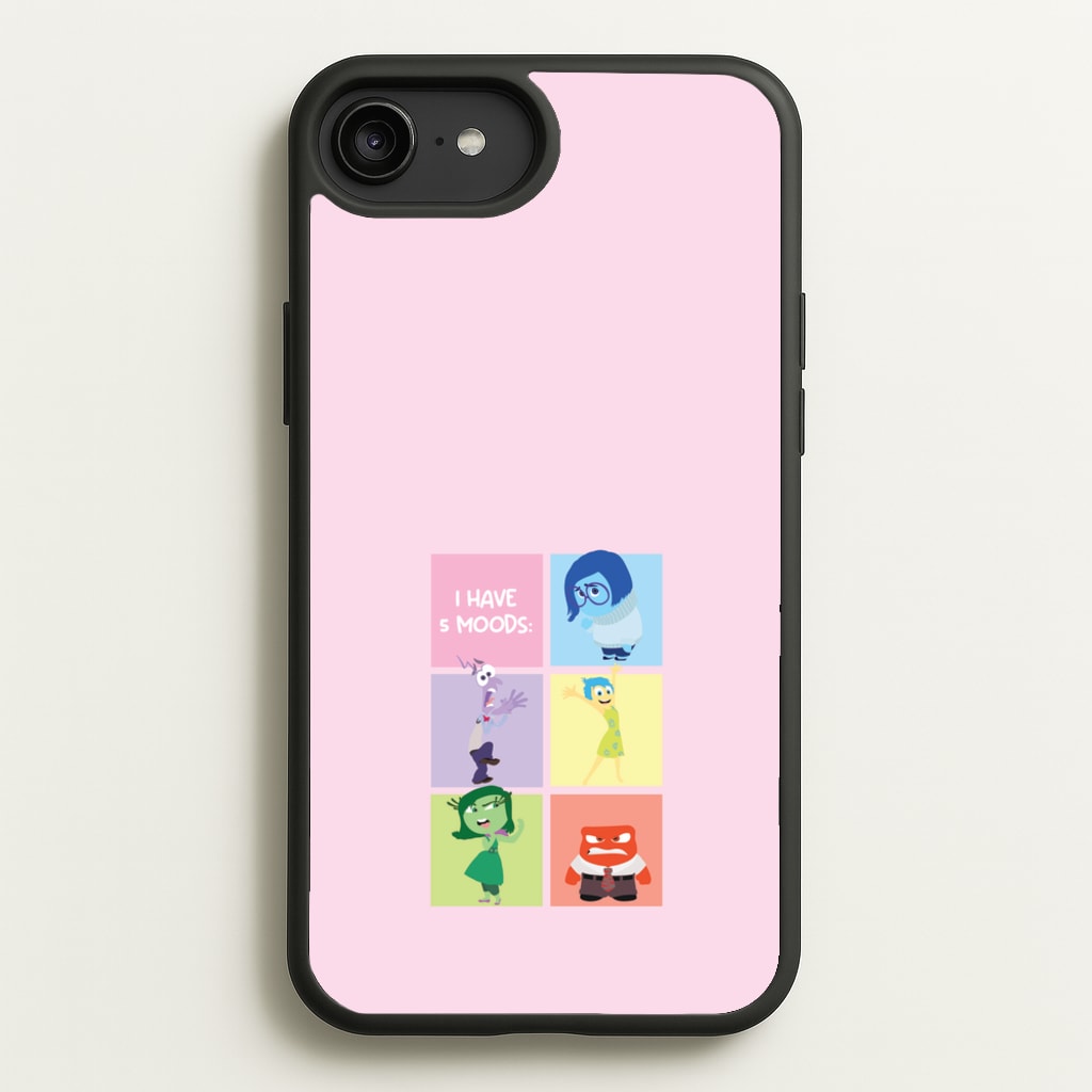 I Have Moods - Inside Out - Disney Phone Case for iPhone 6 Plus / 7 Plus / 8 Plus