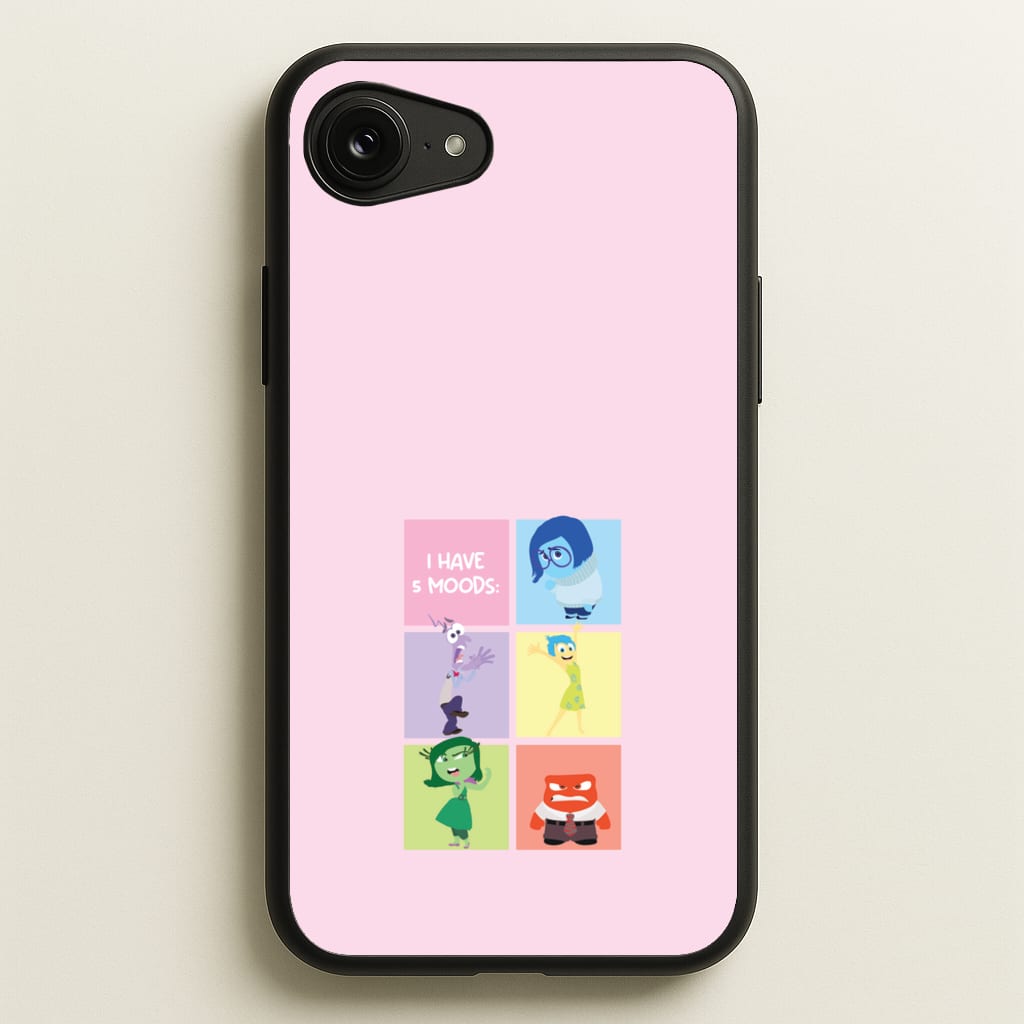 I Have Moods - Inside Out - Disney Phone Case for iPhone 16e