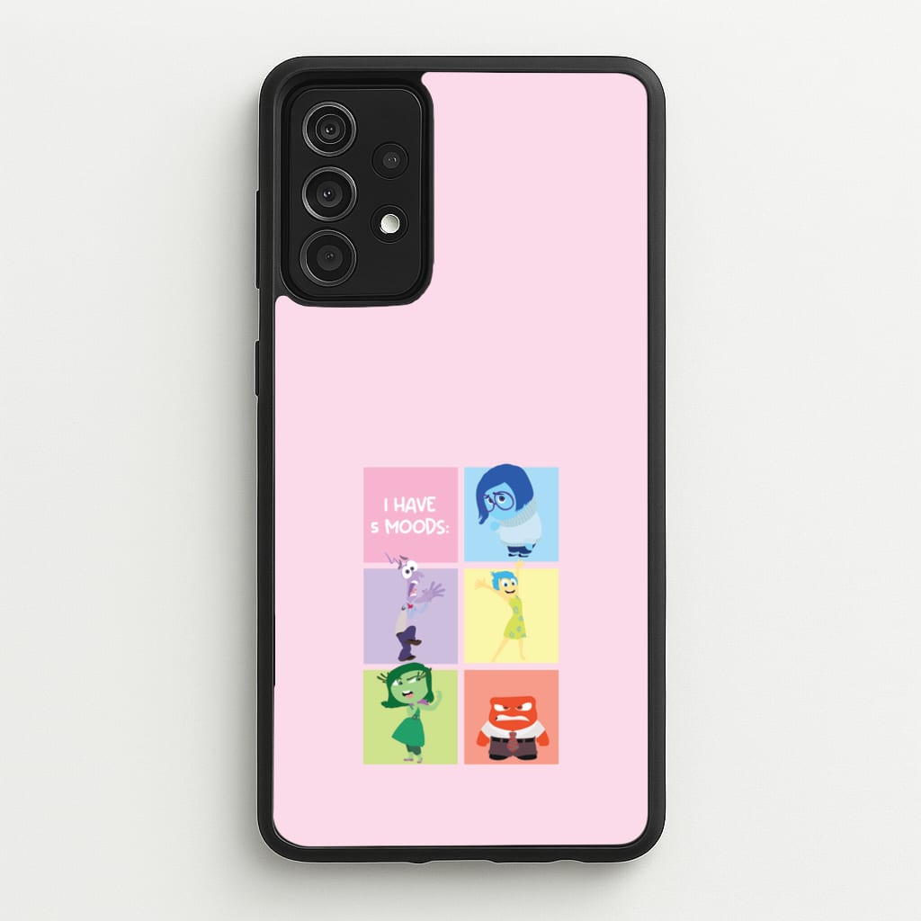 I Have Moods - Inside Out - Disney Phone Case for Galaxy A52 / A52s