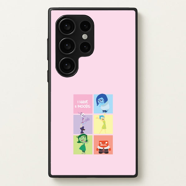 I Have Moods - Inside Out - Disney Phone Case for Galaxy S24 Ultra