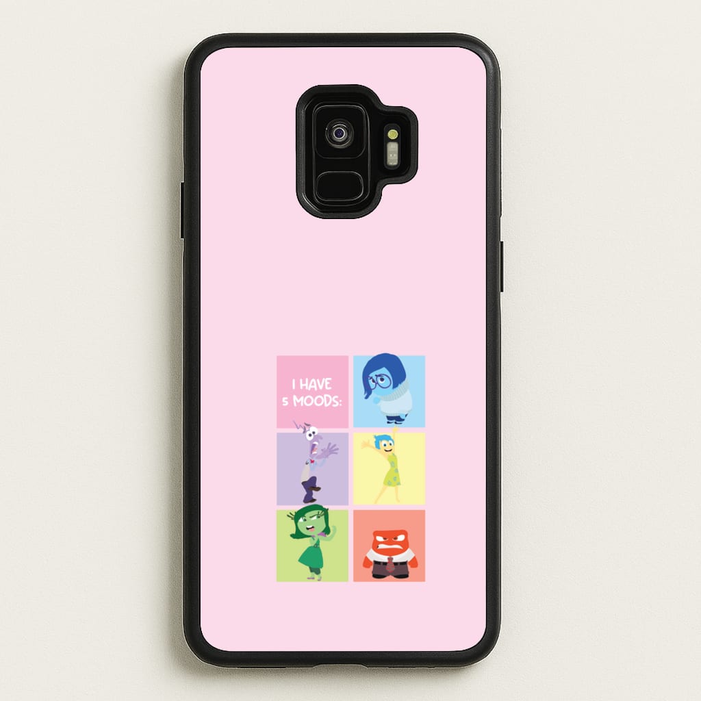 I Have Moods - Inside Out - Disney Phone Case for Galaxy S9
