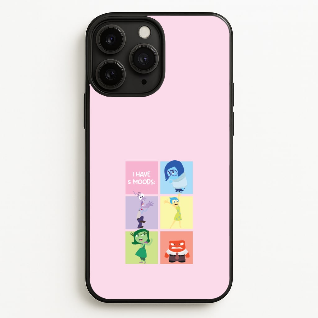 I Have Moods - Inside Out - Disney Phone Case for iPhone 11 Pro Max