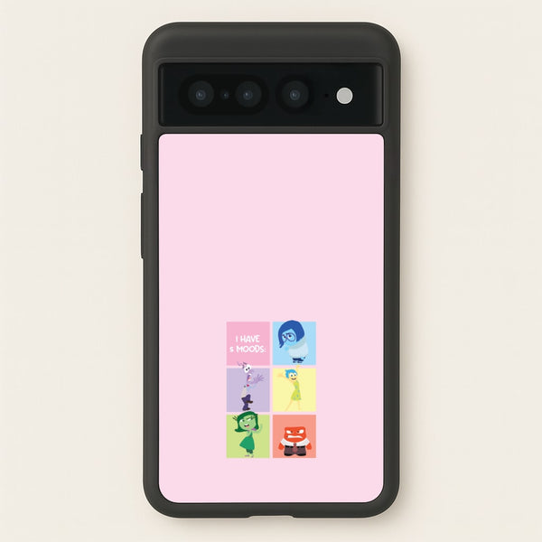 I Have Moods - Inside Out - Disney Phone Case for Google Pixel 7 Pro