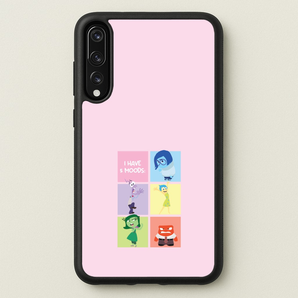 I Have Moods - Inside Out - Disney Phone Case for Huawei P20 Pro