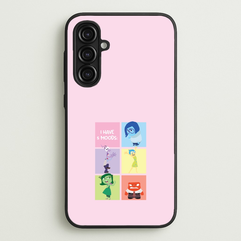 I Have Moods - Inside Out - Disney Phone Case for Galaxy A16