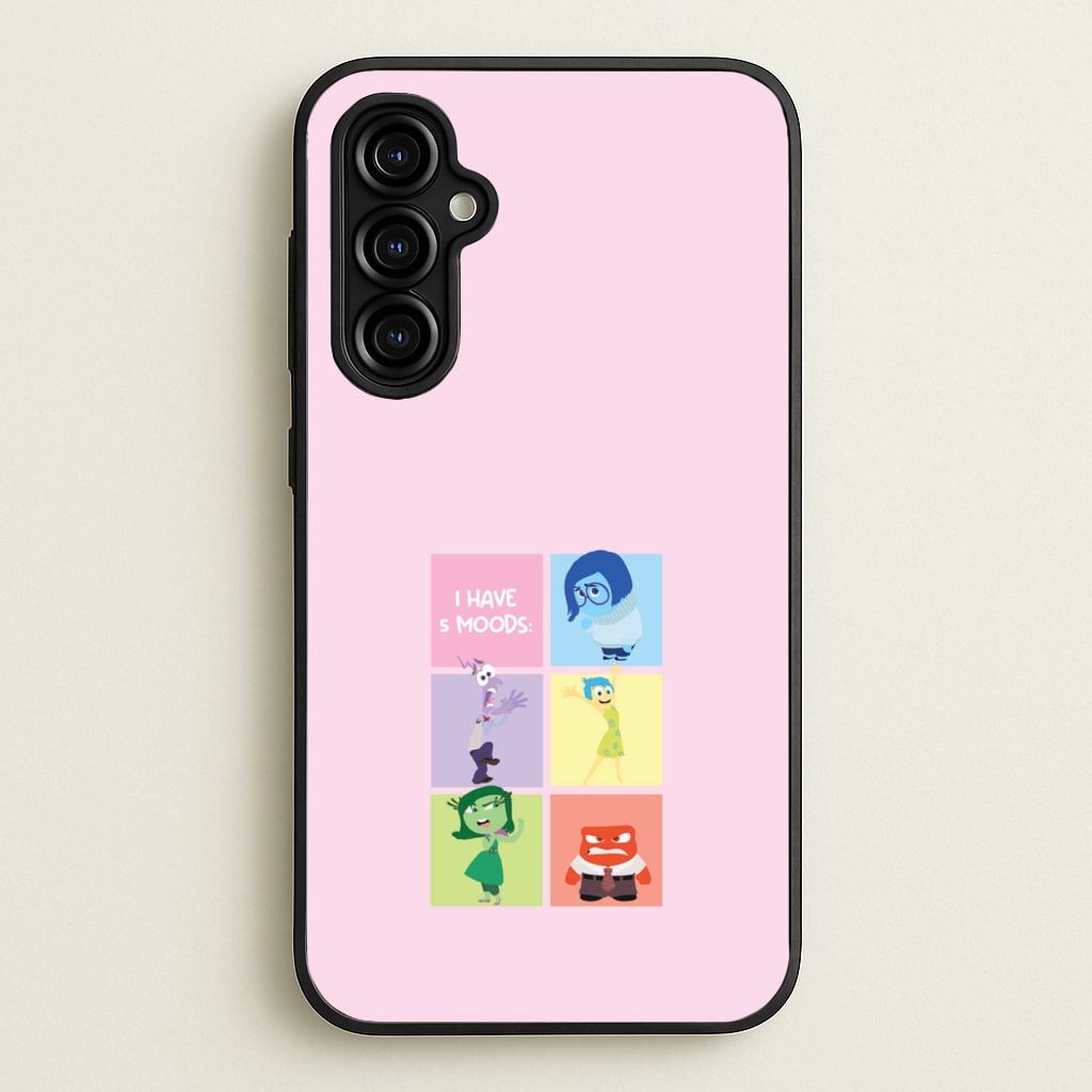 I Have Moods - Inside Out - Disney Phone Case for Galaxy A54