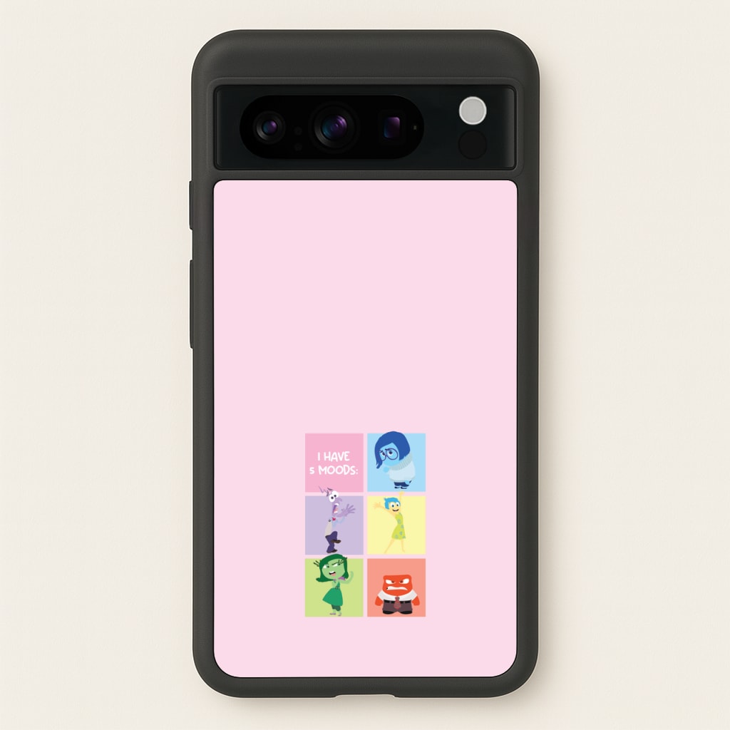 I Have Moods - Inside Out - Disney Phone Case for Google Pixel 8 Pro