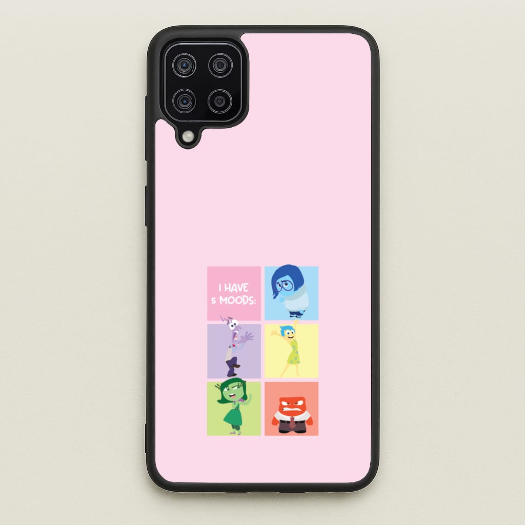 I Have Moods - Inside Out - Disney Phone Case for Galaxy A12