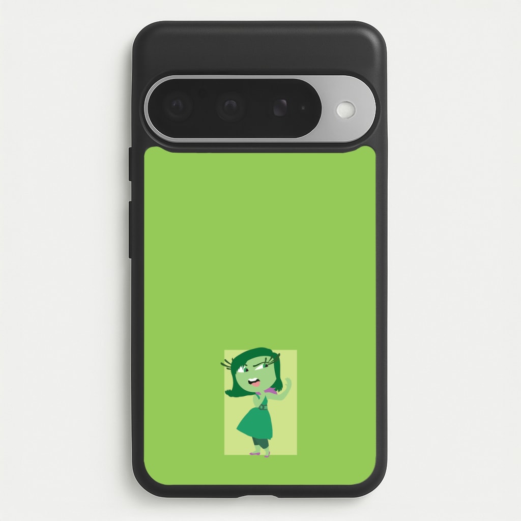 Disgust - Inside Out Phone Case for Google Pixel 10 Pro XL