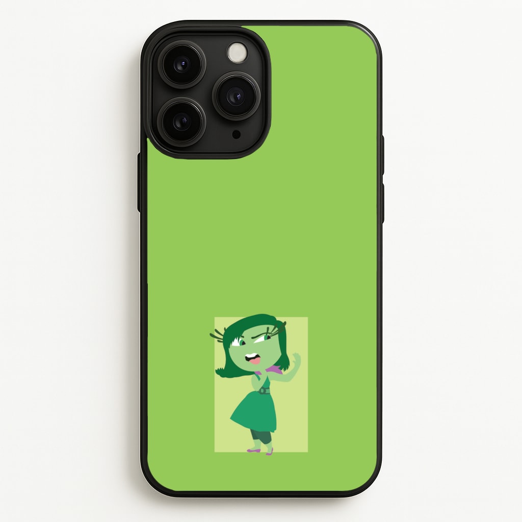 Disgust - Inside Out - Disney Phone Case for iPhone 11 Pro