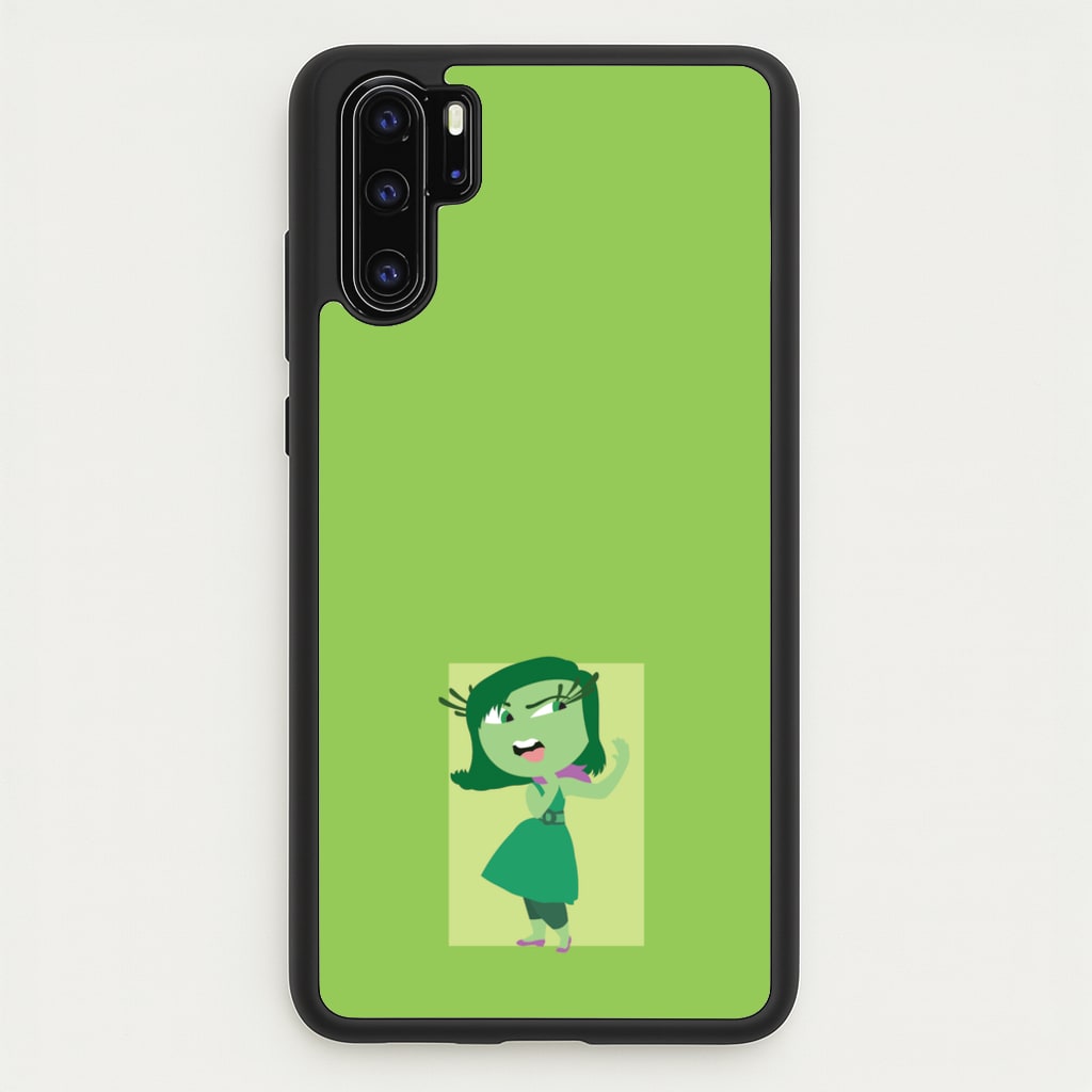 Disgust - Inside Out - Disney Phone Case for Huawei P30 Pro